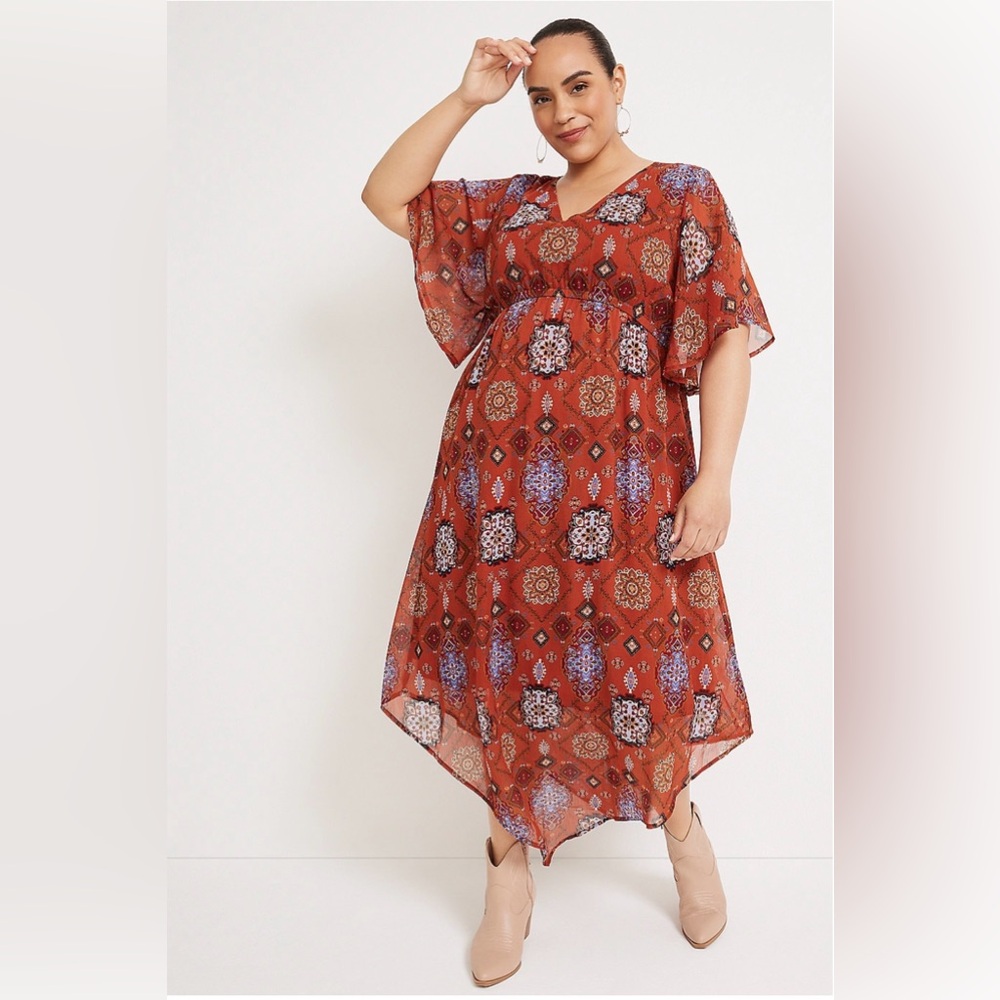 Maurices handkerchief dress